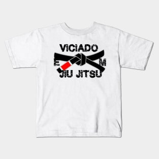 Viciado em Jiu Jitsu - Brazilian Jiujitsu Addict Shirt Kids T-Shirt